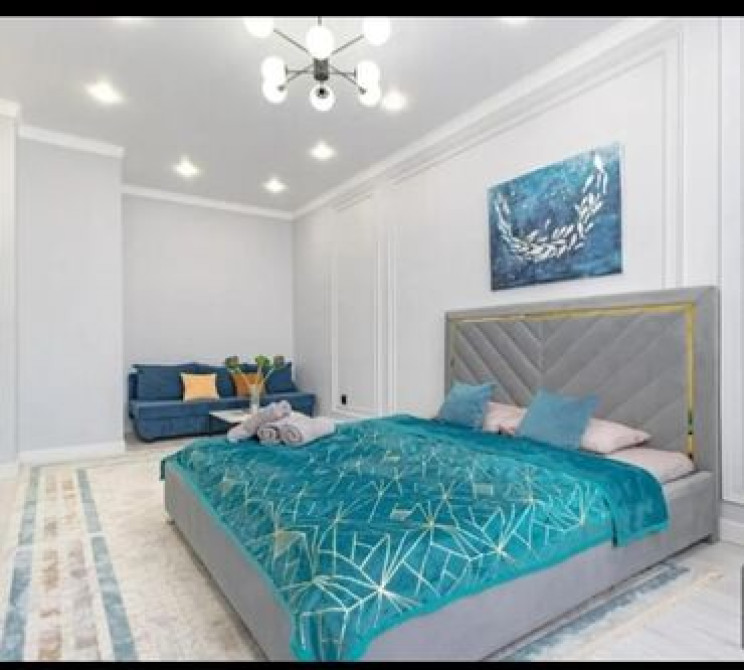 1 комната, Душевая кабина, Постельное белье, Кондиционер Bishkek - photo 2