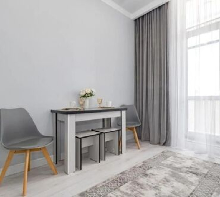 1 комната, Душевая кабина, Постельное белье, Кондиционер Bishkek - photo 4