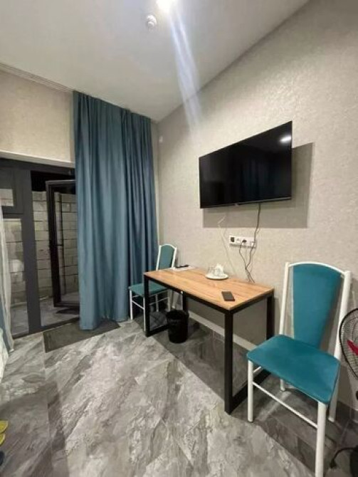 1 комната, Душевая кабина, Постельное белье, Кондиционер Bishkek - photo 3