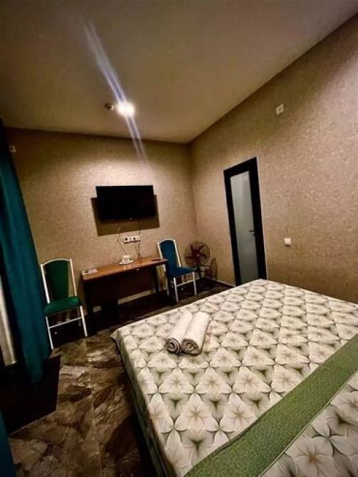 1 комната, Душевая кабина, Постельное белье, Кондиционер Bishkek - photo 2