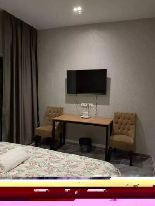 1 комната, Душевая кабина, Постельное белье, Кондиционер Bishkek - photo 4