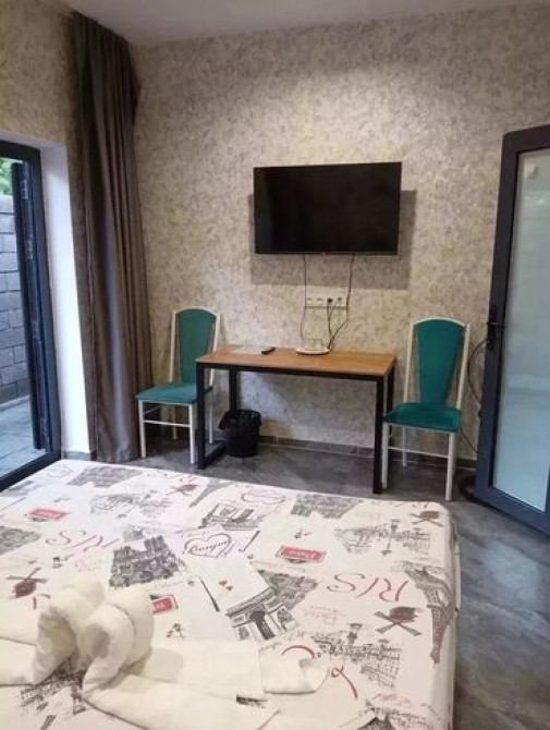 1 комната, Душевая кабина, Постельное белье, Кондиционер Bishkek - photo 3