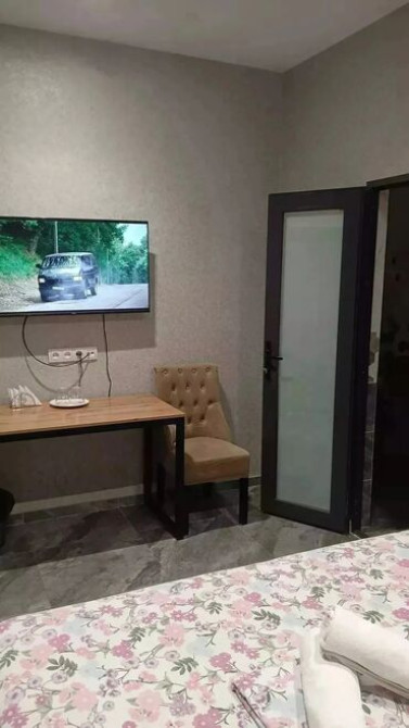 1 комната, Душевая кабина, Постельное белье, Кондиционер Bishkek - photo 4