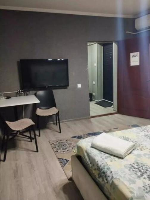 1 комната, Душевая кабина, Постельное белье, Кондиционер Bishkek - photo 3