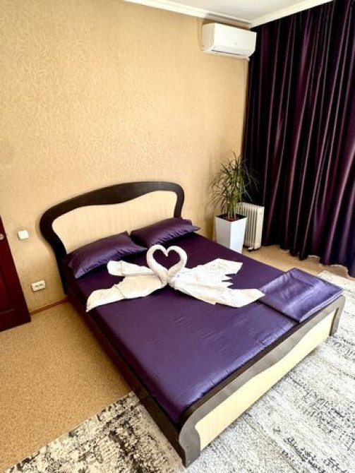 1 комната, Постельное белье, Кондиционер, Бронь Bishkek - photo 5