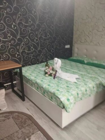 1 комната, Душевая кабина, Постельное белье, Кондиционер Bishkek - photo 1
