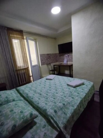 1 комната, Душевая кабина, Постельное белье, Кондиционер Bishkek - photo 3