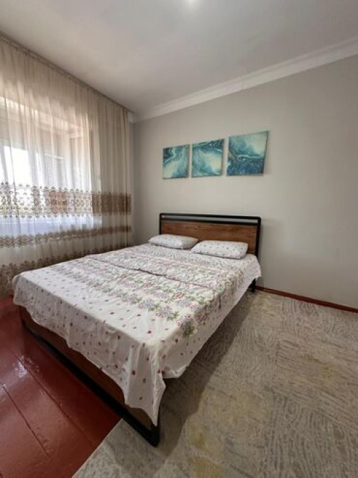 1 комната, Душевая кабина, Постельное белье, Кондиционер Bishkek - photo 2