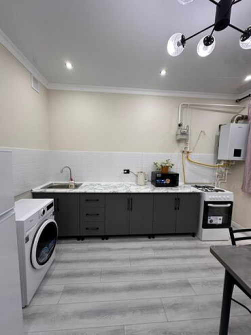 1 комната, Душевая кабина, Постельное белье, Кондиционер Bishkek - photo 8