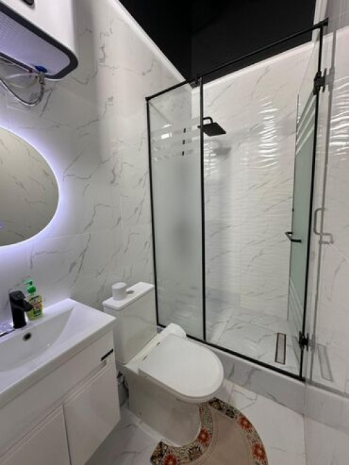 1 комната, Душевая кабина, Постельное белье, Кондиционер Bishkek - photo 3