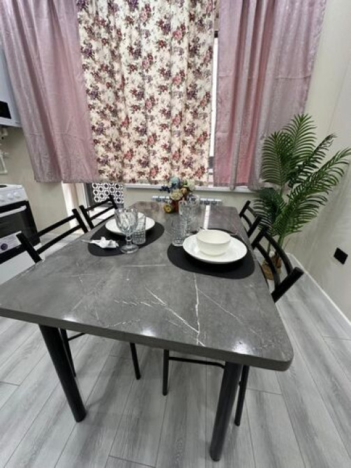 1 комната, Душевая кабина, Постельное белье, Кондиционер Bishkek - photo 4