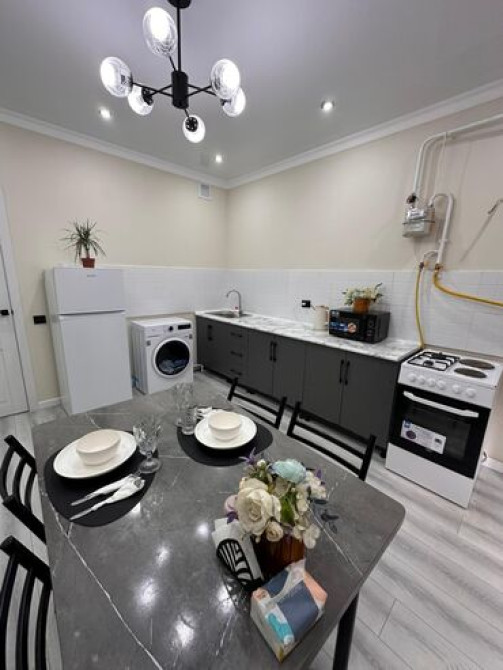 1 комната, Душевая кабина, Постельное белье, Кондиционер Bishkek - photo 5