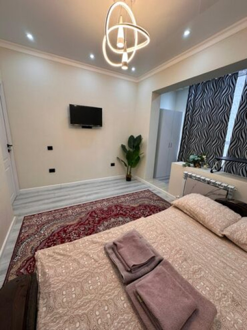 1 комната, Душевая кабина, Постельное белье, Кондиционер Bishkek - photo 1