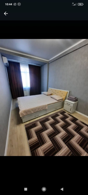 1 комната, Душевая кабина, Постельное белье, Кондиционер Bishkek - photo 1