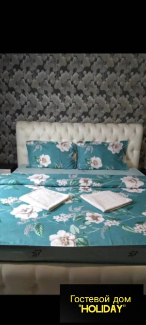 1 комната, Душевая кабина, Постельное белье, Кондиционер Bishkek - photo 1