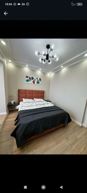 1 комната, Душевая кабина, Постельное белье, Кондиционер Bishkek - photo 2