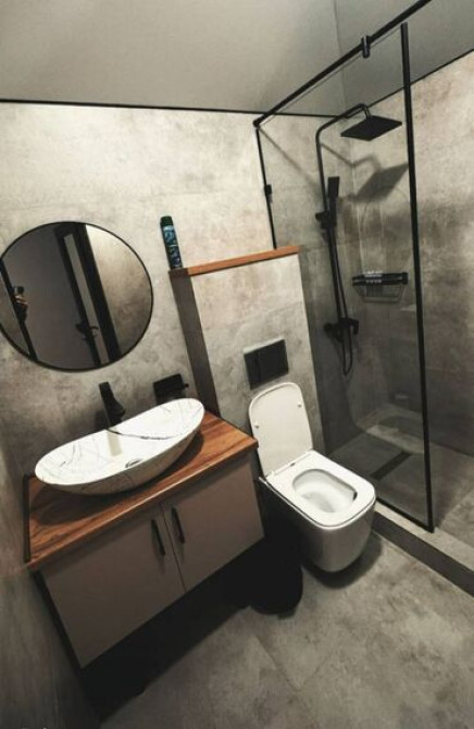 1 комната, Душевая кабина, Постельное белье, Кондиционер Bishkek - photo 2