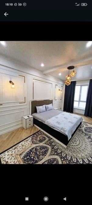 1 комната, Домофон, Интернет, Wi-Fi, Банные принадлежности Bishkek - photo 1