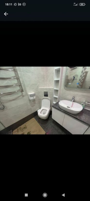 1 комната, Бронь, Бытовая техника, Домофон Bishkek - photo 4