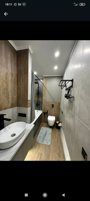 1 комната, Интернет, Wi-Fi, Телевизор, Кондиционер Bishkek - photo 5