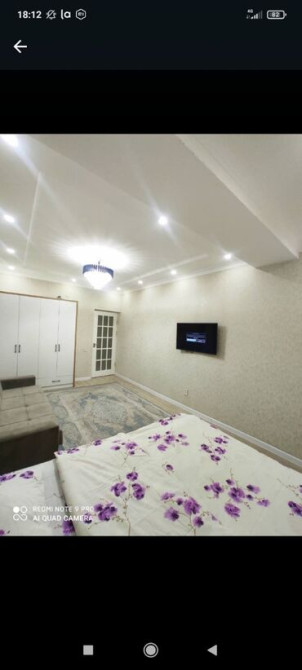 1 комната, Бронь, Домофон, Интернет, Wi-Fi Bishkek - photo 2