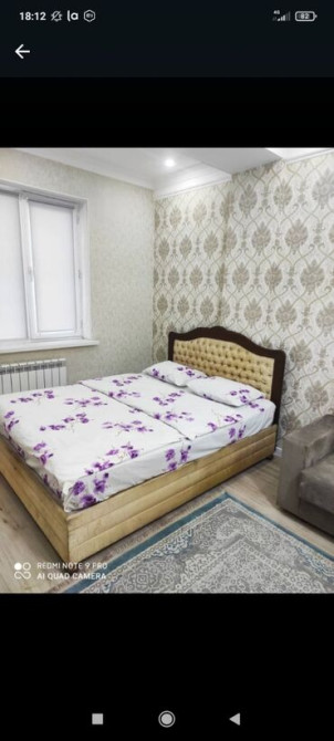 1 комната, Бронь, Домофон, Интернет, Wi-Fi Bishkek - photo 1