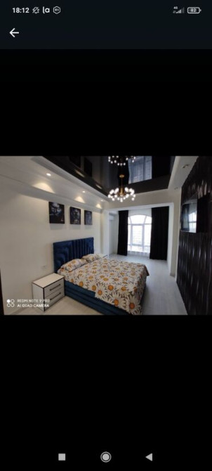 1 комната, Бронь, Бытовая техника, Домофон Bishkek - photo 1