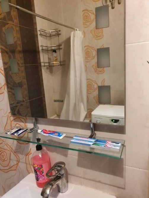 1 комната, Душевая кабина, Постельное белье, Кондиционер Bishkek - photo 5