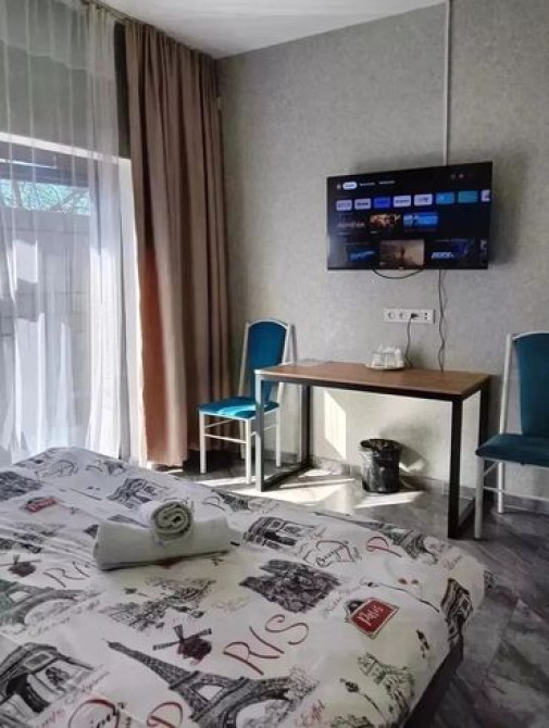 1 комната, Постельное белье, Душевая кабина, Бронь Bishkek - photo 1