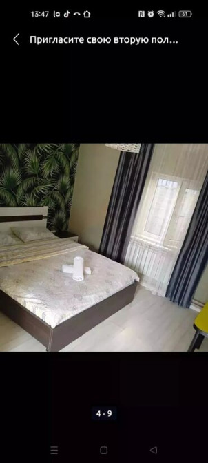 1 комната, Бронь, Бытовая техника, Домофон Bishkek - photo 1