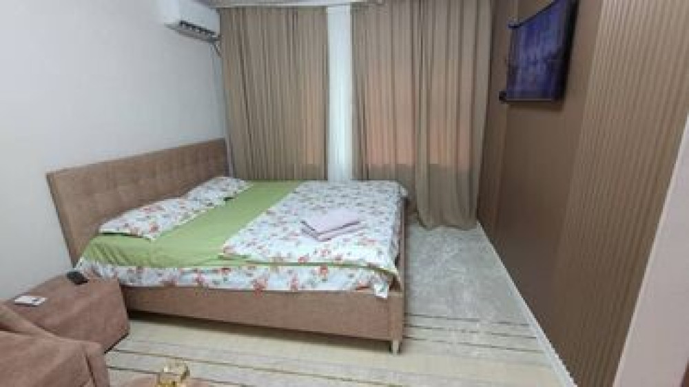 1 комната, Душевая кабина, Постельное белье, Кондиционер Bishkek - photo 1