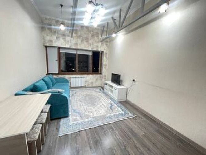 1 комната, Постельное белье, Кондиционер, Парковка Бишкек - сүрөт 1