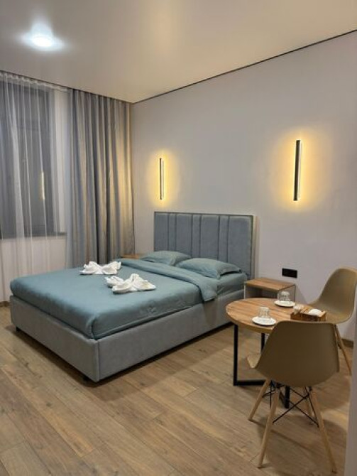 1 комната, Душевая кабина, Постельное белье, Кондиционер Bishkek - photo 4