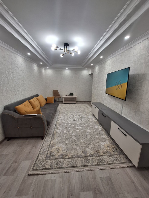 1 комната, Душевая кабина, Постельное белье, Кондиционер Bishkek - photo 1