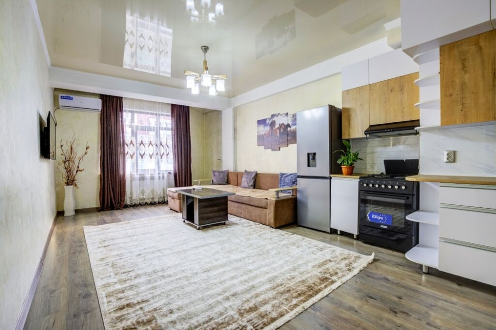 2 комнаты, Бронь, Интернет, Wi-Fi, Бытовая техника Bishkek - photo 1