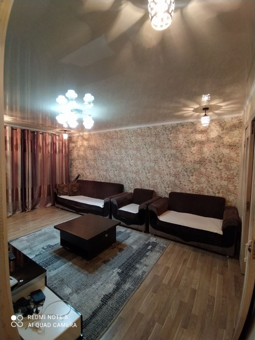 2 комнаты, Бронь, Интернет, Wi-Fi, Круглосуточное заселение Bishkek - photo 1