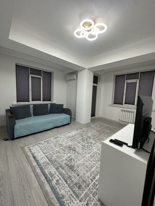 2 комнаты, Постельное белье, Телевизор, Парковка Bishkek - photo 6