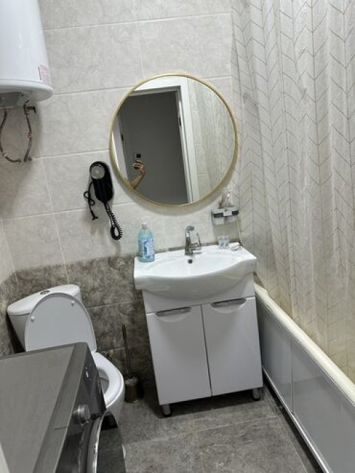 2 комнаты, Постельное белье, Телевизор, Парковка Bishkek - photo 3