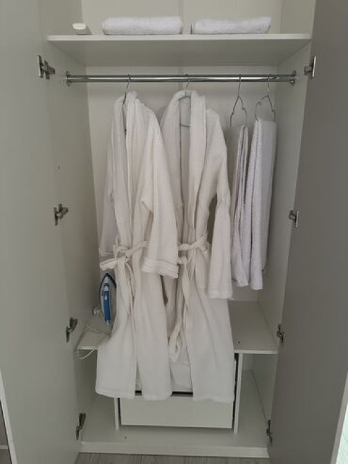 2 комнаты, Постельное белье, Телевизор, Парковка Bishkek - photo 4