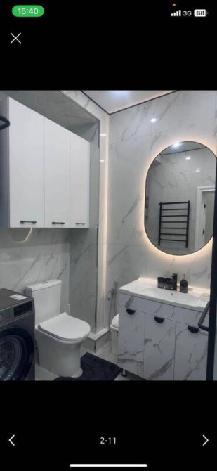 2 комнаты, Банные принадлежности, Бытовая техника, Бронь Bishkek - photo 4