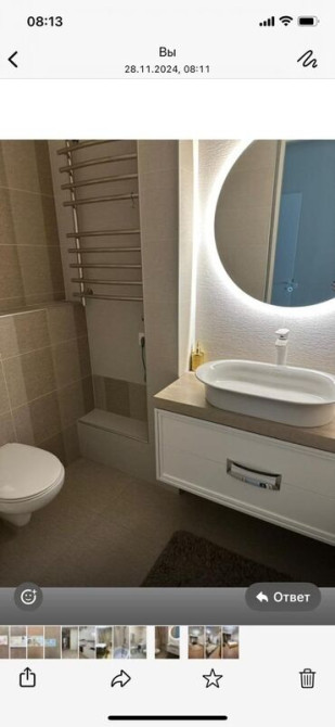 2 комнаты, Бронь, Душевая кабина, Бытовая техника Bishkek - photo 6