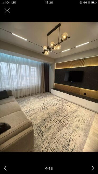 2 комнаты, Бытовая техника, Домофон, Интернет, Wi-Fi Bishkek - photo 4