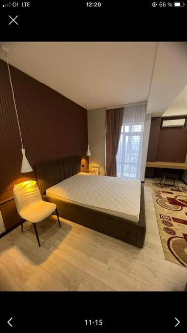 2 комнаты, Бытовая техника, Домофон, Интернет, Wi-Fi Bishkek - photo 2