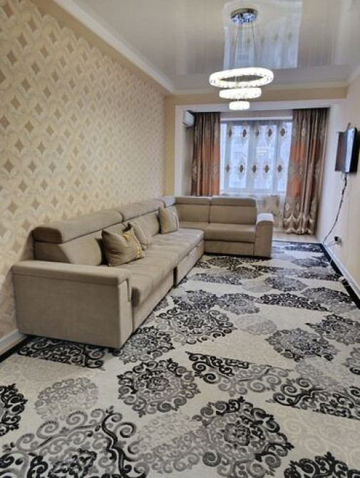 2 комнаты, Кондиционер, Душевая кабина, Круглосуточное заселение Bishkek - photo 5