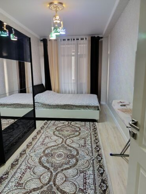 2 комнаты, Кондиционер, Душевая кабина, Круглосуточное заселение Bishkek - photo 6