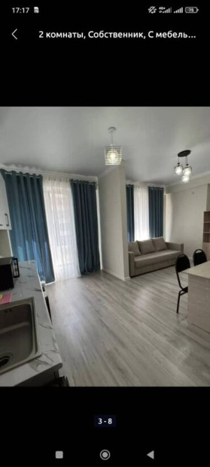 2 комнаты, Бронь, Бытовая техника, Домофон Bishkek - photo 4