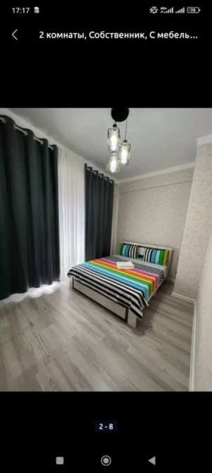 2 комнаты, Бронь, Бытовая техника, Домофон Bishkek - photo 1