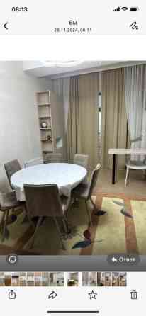 2 комнаты, Телевизор, Кондиционер, Бронь Bishkek