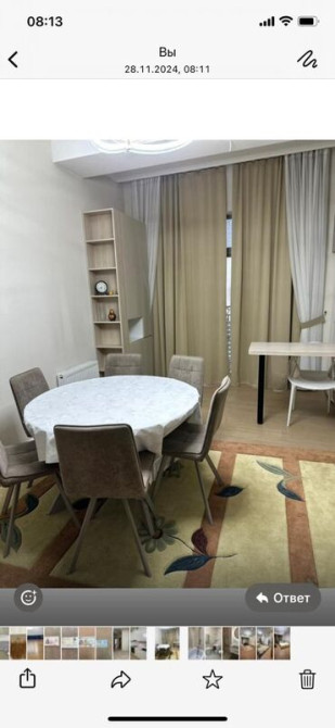 2 комнаты, Телевизор, Кондиционер, Бронь Bishkek - photo 6