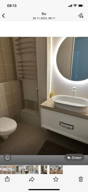 2 комнаты, Телевизор, Кондиционер, Бронь Bishkek - photo 5